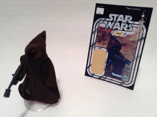 Star Wars 1977 Jawa