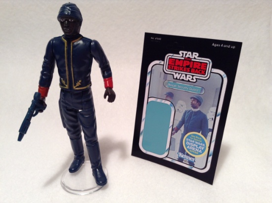 Star Wars 1981 Bespin Guard (Black)