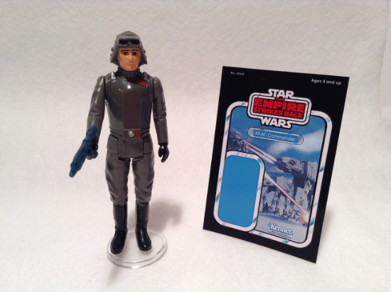 Star Wars 1980 ATAT Commander (General Veers)