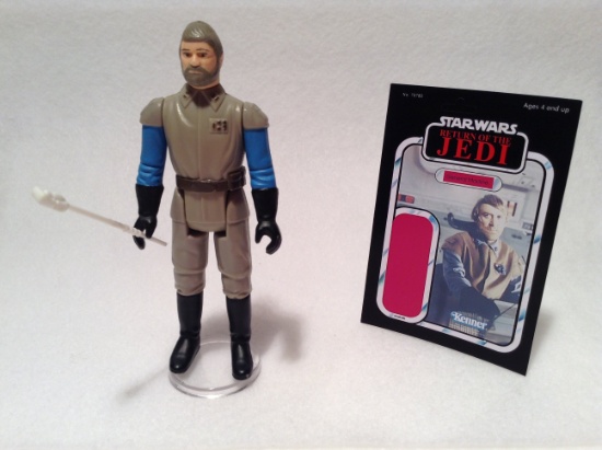 Star Wars 1983 General Madine