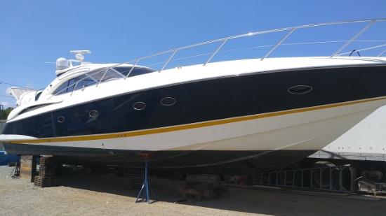 59ft sunseeker yacht diesel 3 br/3 bath