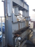 Hydraulic press and power control unit