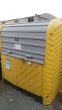 flammable storage container