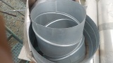 ducting and metal parts