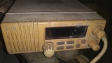 VHF marine radio working