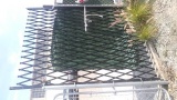 12 ft w x 6.5 ft high sliding gate
