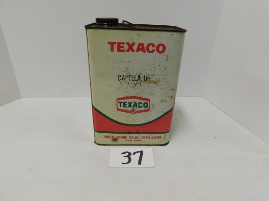 TEXACO OIL CAN