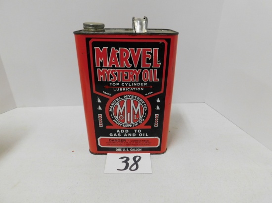 MARVEL OIL CAN