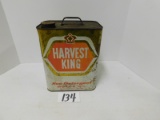 HARVEST KING CAN