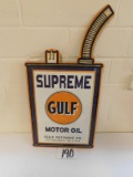 GULF OIL SIGN