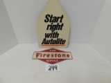 FIRESTONE SIGN