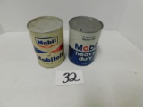 MOBIL ONE CANS