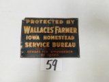 WALLACE'S SIGN