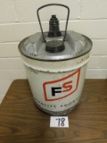 FS OIL CAN