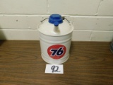 76 GAS CAN