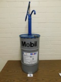 MOBIL 1 OIL DRUM