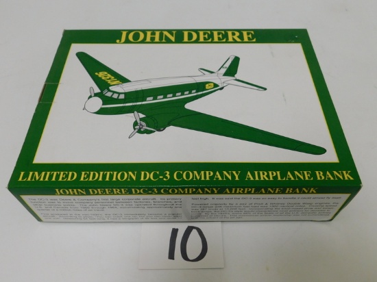 JD AIRPLANE BANK