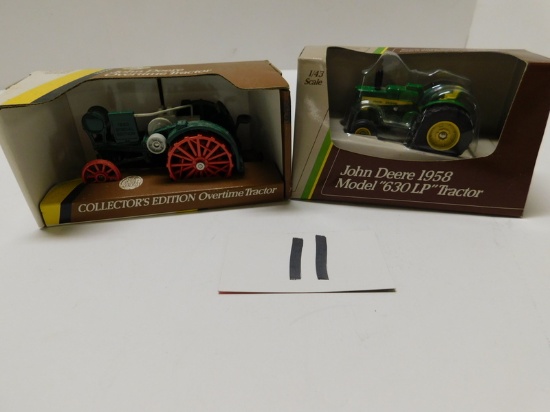 JD 1/43 TRACTORS