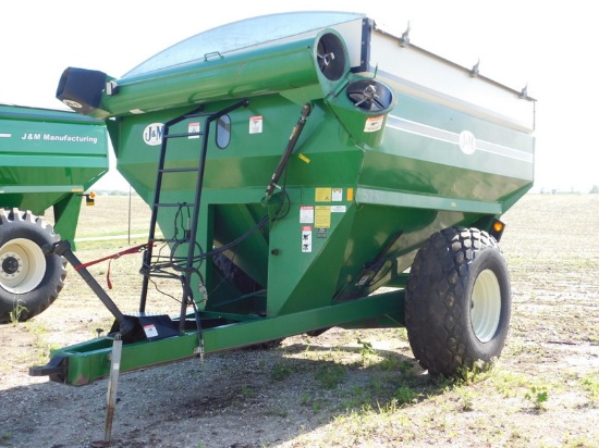 J&M  GRAIN CART