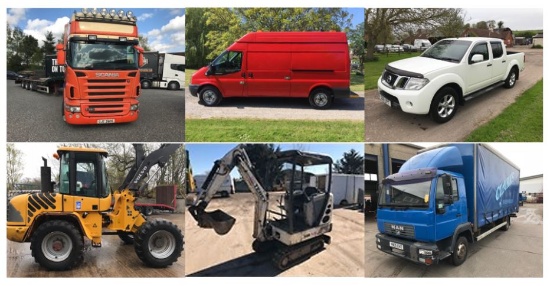 Sherwood Commercials - Commercial/Plant Vehicles