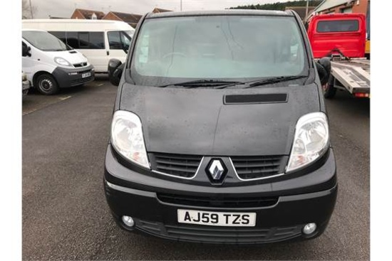 2009 Reg - Renault Traffic Sport DCI 115 - (NO VAT)