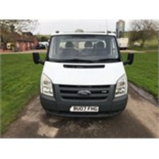 Ford Transit 100 T350M RWD - 07 Reg - Direct from BT (NO VAT) 