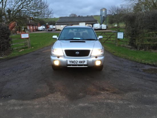 Subaru Forester S Turbo AWD 