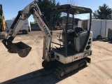 Terex  HR 1.5 Mini Digger With Grab & Hammer Connections - 2005 (+VAT)