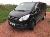 Ford Transit custom 290 limited crew van NO VAT