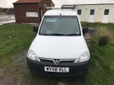 Vauxhall Combo 2000 CDTI direct from BT (NO VAT)