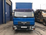 MAN 8.155 Curtain sider 2004 (+ VAT)