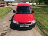 Red Vauxhall Combo 1700 CDTI (NO VAT)