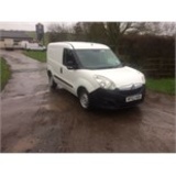 Vauxhall Combo L1H1 CDTI combo van 2012