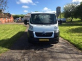 White Citroen Relay 35 HDI 120 MWB (NO VAT)