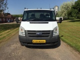 Ford Transit 100 T350M RWD 2010 reg (NO VAT)