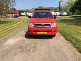 Red Toyota Hilux HL2 4X2 (NOT VAT) 06 Reg