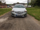 Silver Vauxhall Insignia SR VAV CDTI ECO (NO VAT) 2014 reg