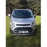 Ford Transit Custom 290 Limited (17 REG) (130bhp) + ad blue engine, euro 6 (+VAT)