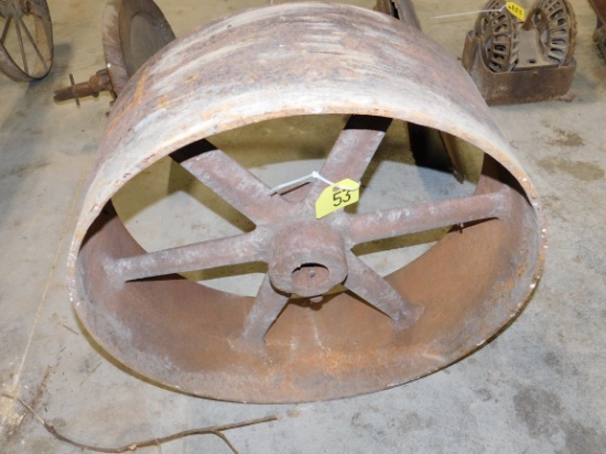 Cast Iron Flywheel