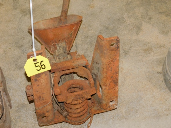Allis Chalmers tractor seat base