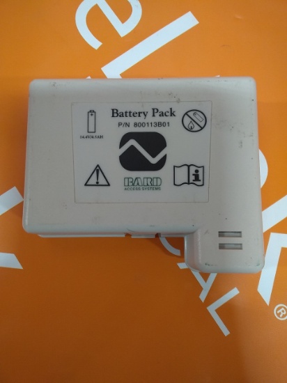 Bard Medical Battery Pack P/N - 37053