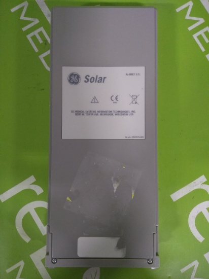 GE Healthcare Solar SpO2 Module Sol - 39217