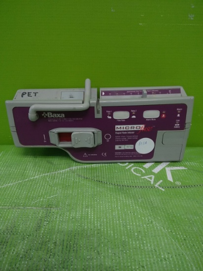 Baxa Corporation Microfuse rapid rate - 28875