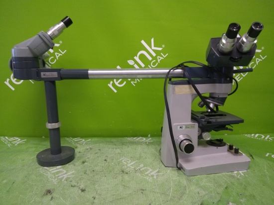 American Optical MicroStar One-Ten Microscope - 35399