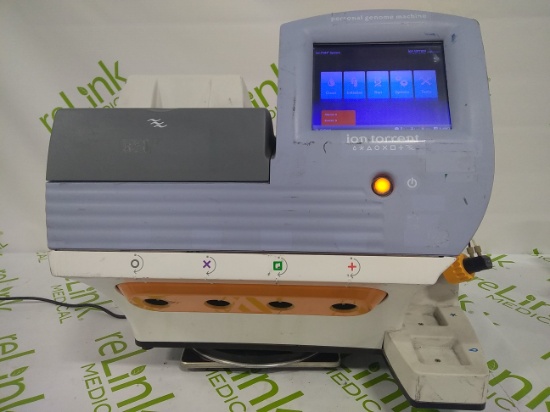 Ion Torrent 508-U001 Personal Genome  DNA  - 44240