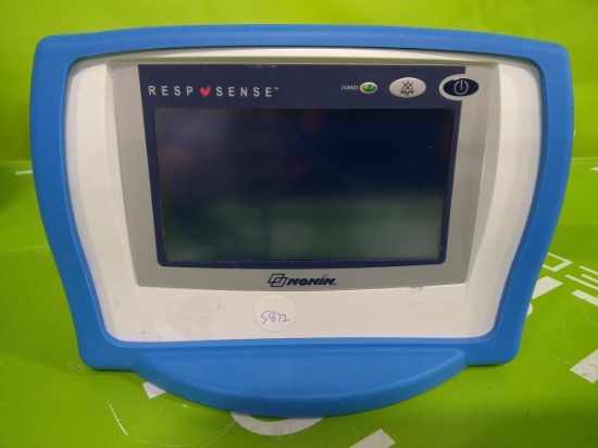 Nonin Medical RespSense Capnograph - 41369