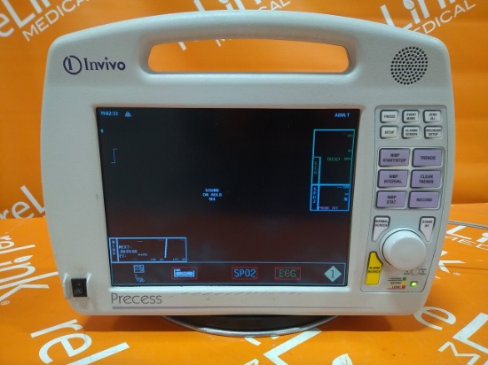Invivo MDE Precess MRI Patient Monitor- 41477