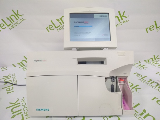 Siemens Medical RapidLab 1265 Blood Gas - 37422