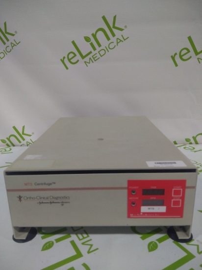 Ortho Diagnostic  MTS 5150-60 Centrifuge - 43007