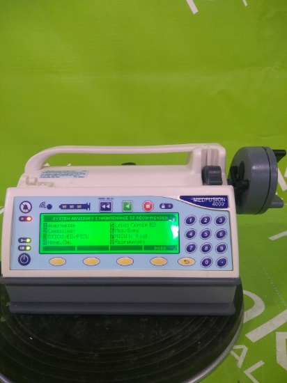Smiths Medical Medfusion 4000 IV Pump - 45421